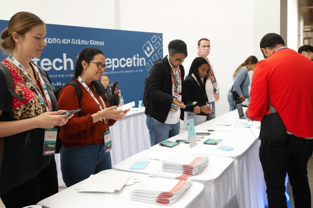 How TechConf Reduced Check-in Times by 70% with Getinly